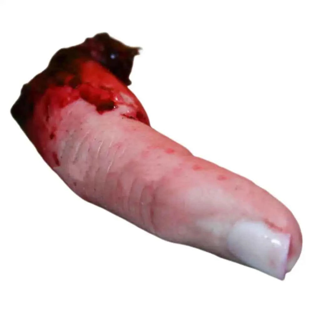 Halloween Horror Bloody Finger Prank Prop Bloody Severed Finger Realistic bloody severed finger scary props scary Fake Finger