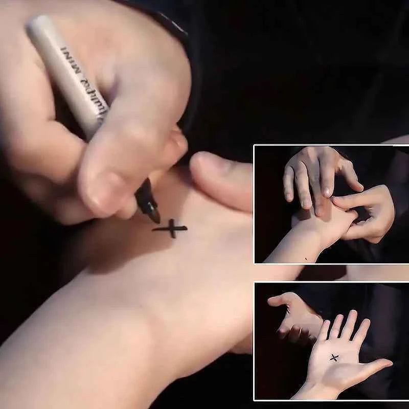 New Product Fun Magic Props Ink Marks Transfer Magic Skills Street Interactive Educational Toys