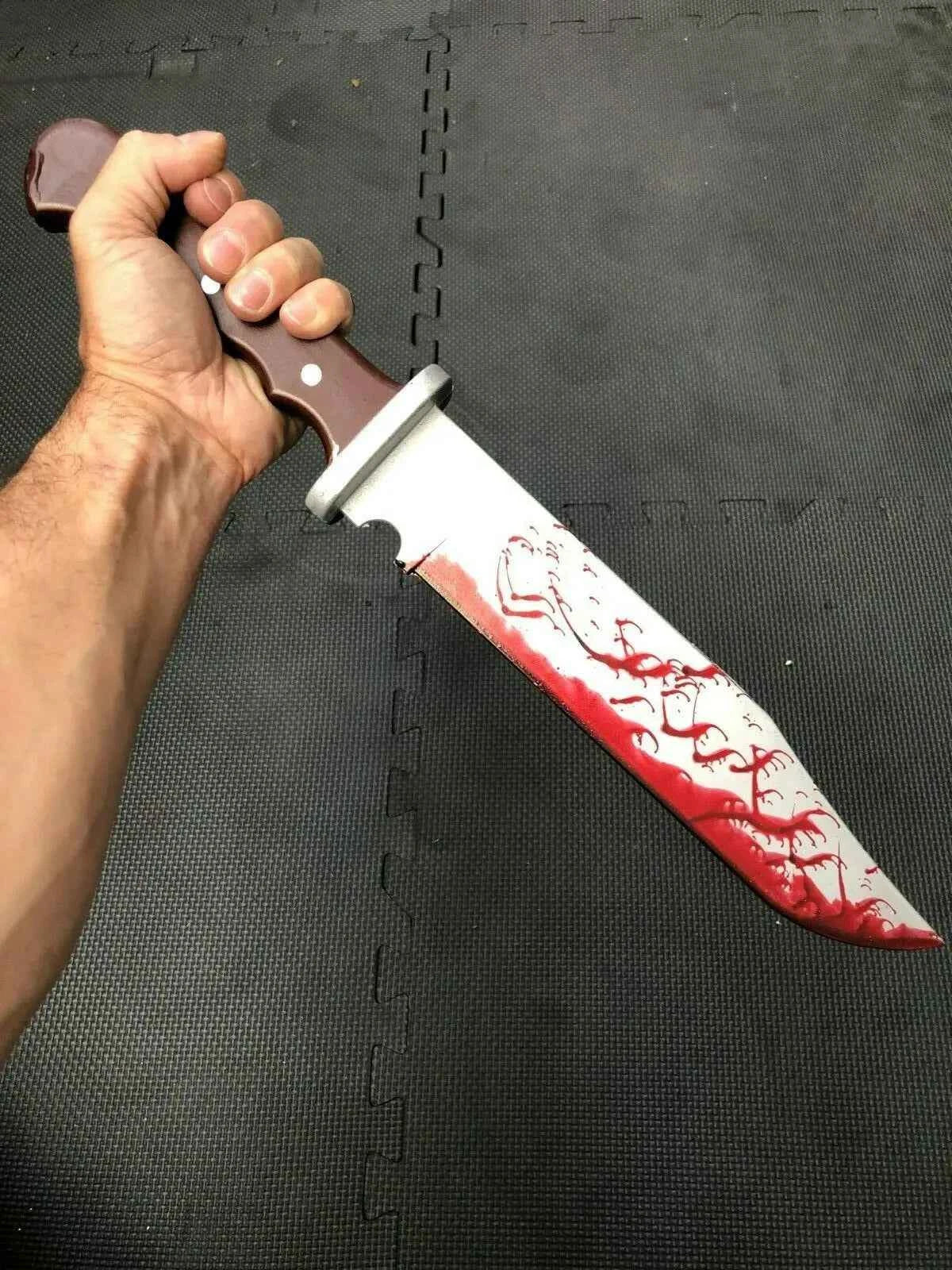 Realistic Halloween PU Foam Prop Weapons Tools Horror Costume Movie Props