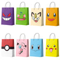 Pikachu Party Favour Bags-24 Pcs Pokemon Pikachu Party Bags for Pikachu Birthday Party Decorations&Pikachu Party Supplies - Big Tim's Magic Emporium