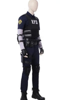 High-quality RE2 Leon Cosplay Costume survival horror games Halloween costumes Leon Scott Kennedy Costume - Big Tim's Magic Emporium