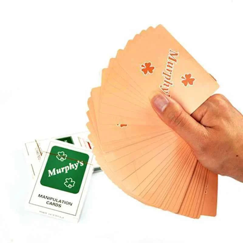 Manipulation Cards Magic Tricks Thin Cards Production Magia Magician Stage Illusions Gimmicks Mentalism Props Easy to Hide