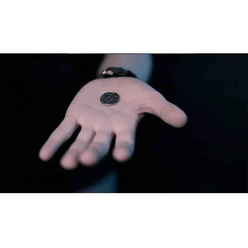 Coin Magic Tricks Catch By Vanishing Magic Magia Magie Magicians Props Close Up Street Illusions Gimmicks Bar Trick Mentalism