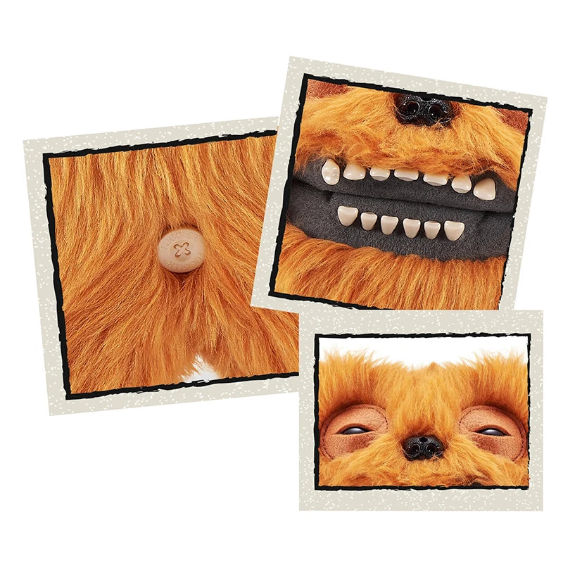 NEW Fuggler Ugly Monsters Fart Face Soft Plush Toys Butt Funny Tooth Monster Pets Dolls Stuffed Animal Toy Kids Gift Collectible
