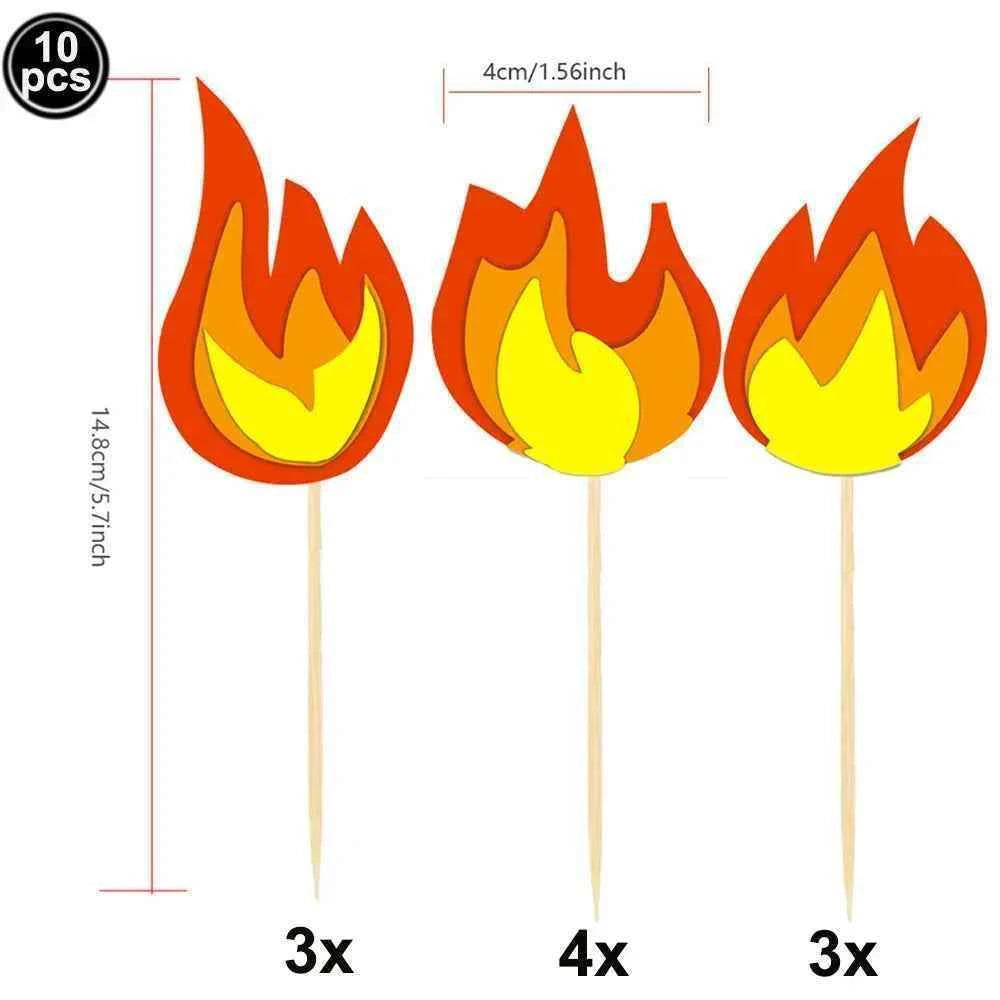 Fireman Birthday Party Supplies Firefighter Helmet Fire Hydrant Straws Cups with Lids Extinguisher Squirt Toys Fire Favors