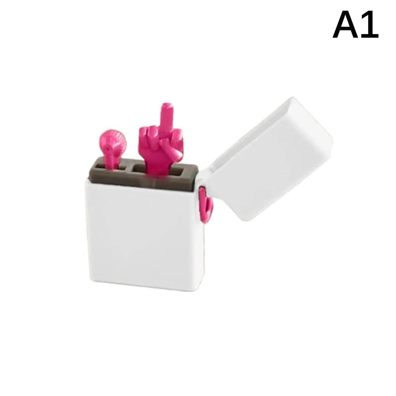 Funny Middle Finger Birthday Gift Gift Desktop Decoration 3D Printed Surprise Gift Box Middle Finger Insert Box Craft Ornament - Big Tim's Magic Emporium