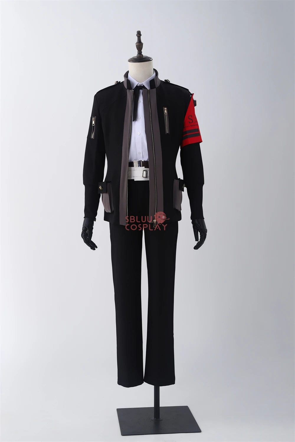 SBluuCosplay P3 Makoto Yuki Cosplay Costume High Quality School Uniform Halloween Cosutme - Big Tim's Magic Emporium
