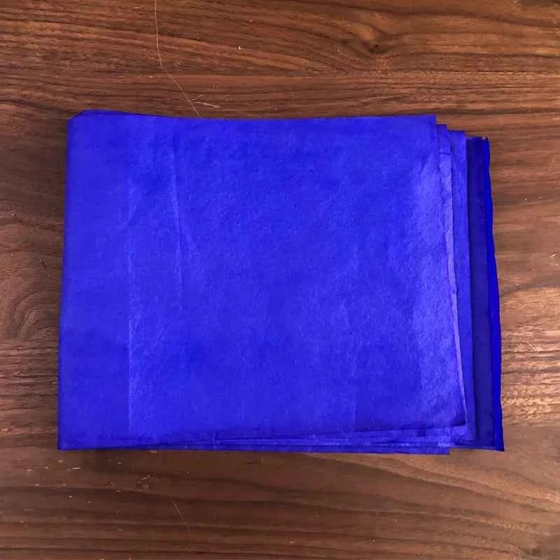 10pcs 50*20 color magic rose paper Professional Magician Props Stage Magic Tricks Floating Rose