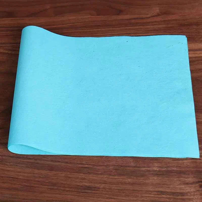 10pcs 50*20 color magic rose paper Professional Magician Props Stage Magic Tricks Floating Rose