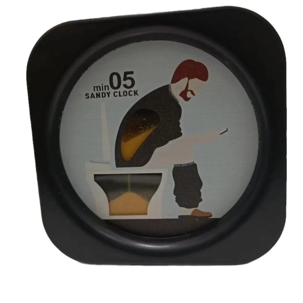 Stocking Fillers Gag Gifts Toilet Sand Poop Timer White Elephant Gifts for Husband Boys Funny Cool Prank Christmas Birthday Gift - Big Tim's Magic Emporium