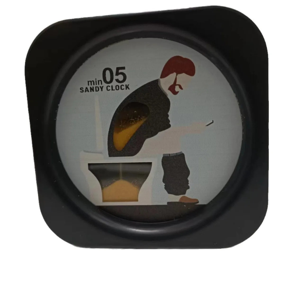Stocking Fillers Gag Gifts Toilet Sand Poop Timer White Elephant Gifts for Husband Boys Funny Cool Prank Christmas Birthday Gift - Big Tim's Magic Emporium