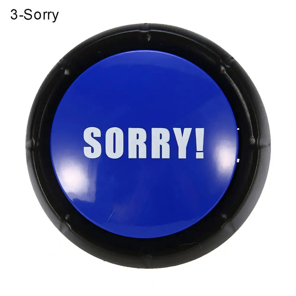 Party Toys Drink Wine Press Sound Button Set Yes No Sorry Maybe Toy Electronic Sound Button Party Holiday DIY Decoration - Big Tim's Magic Emporium