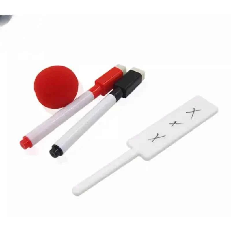 Turbo Stick Gimmicks Magic Tricks Mark Transform in Paddle Magia Erase Board Magician Close Up Street Props Funny Magia Toys