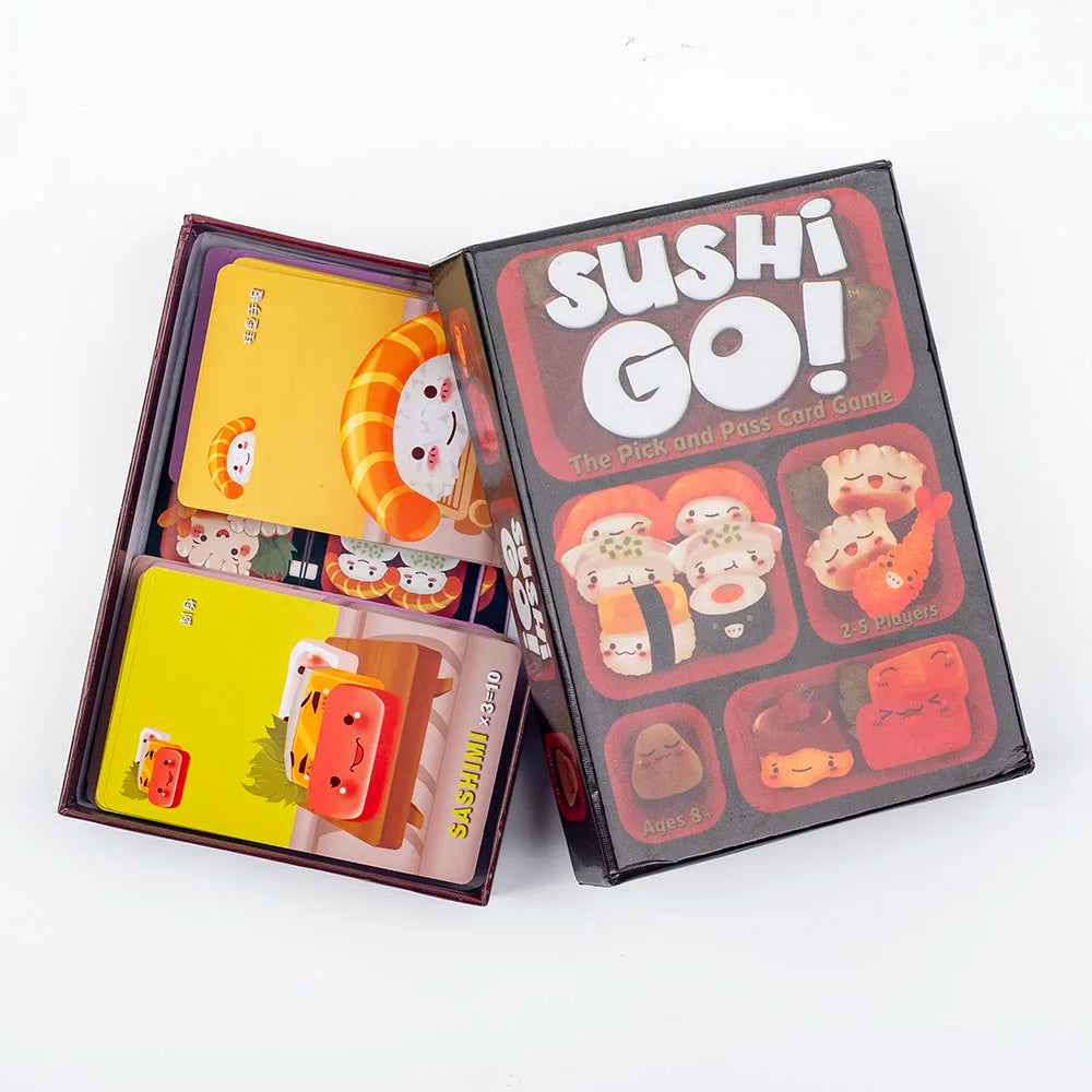 Sushi Go Party! the Pick & Pass Card Game - Multi-Color Family Fun Perfect for Parties And Home Entertainment - Big Tim's Magic Emporium