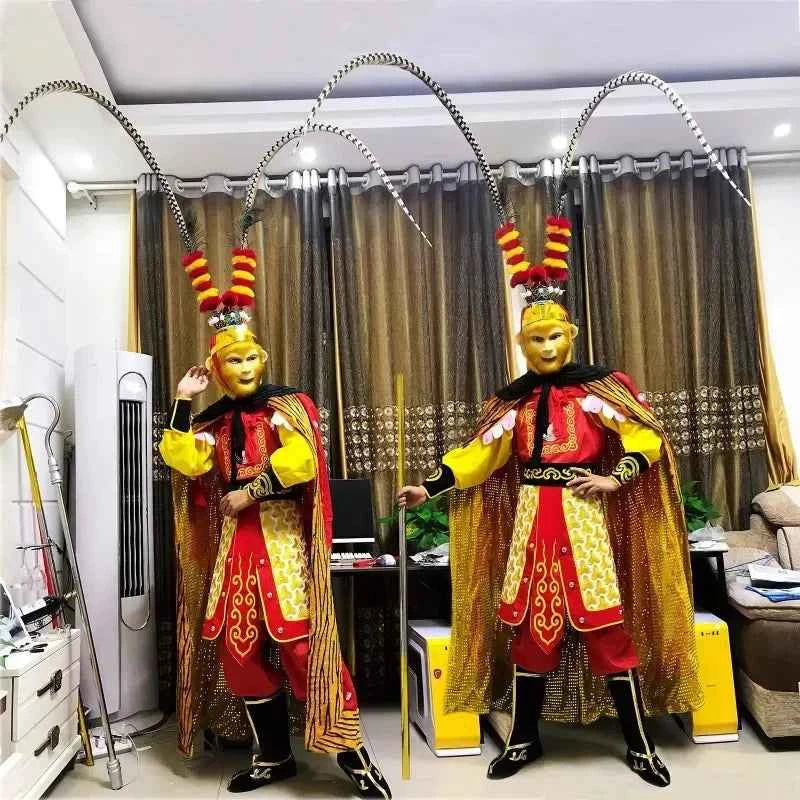performance clothes stage performance costumes adult stage props mask