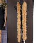 Fluffy Marabou Turkey Feather Boa (2 Meters)