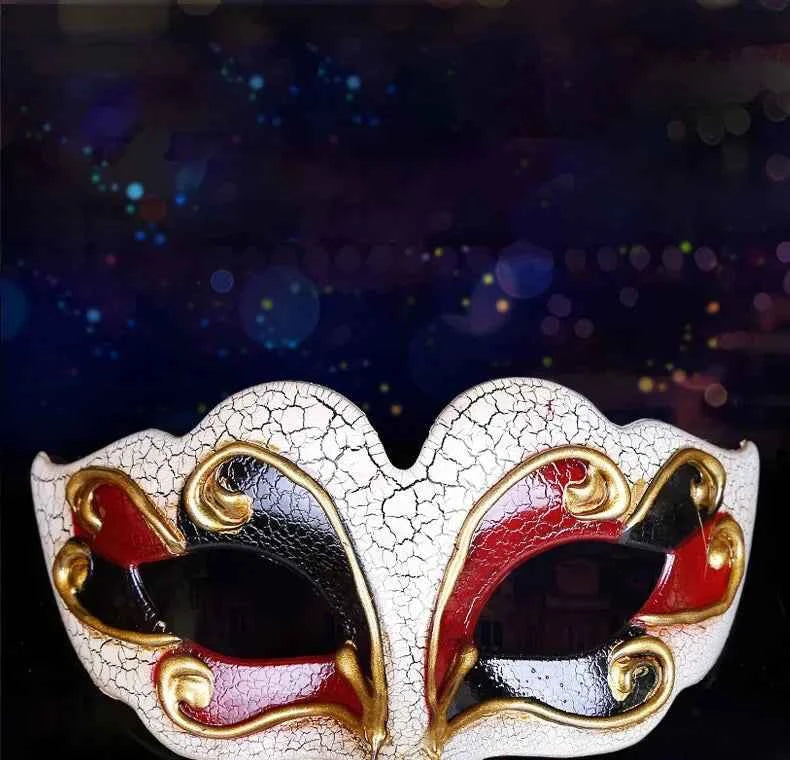 Half Face Masquerade Masks Masquerade Props Easter Halloween Theme Party Stage Theatre Festival Party Supplies