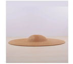 40cm Large Round Sinamay Fascinator Base DIY Millinery Derby Hat Headpiece Mold
