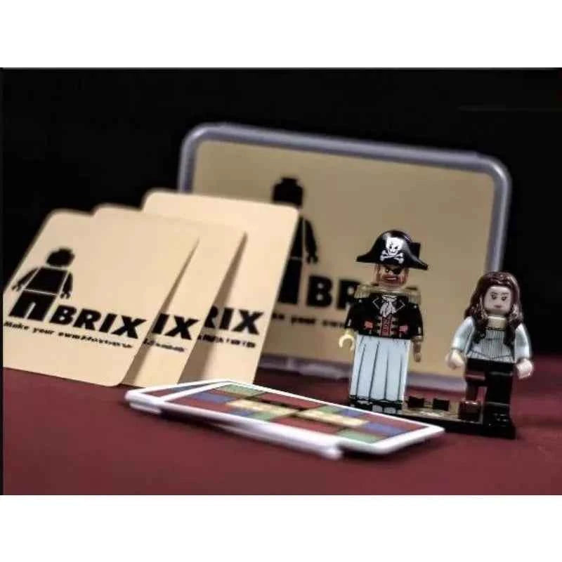 BRIX (Gimmick) By Mr. Pearl and ARCANA - Close up Magic Tricks Illusions Mentalism  As Seen on Tv  Games Magician Prediction