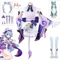Mizuki Cosplay Costume Set | Fantasy Game Uniform with Wig for Women - Big Tim's Magic Emporium
