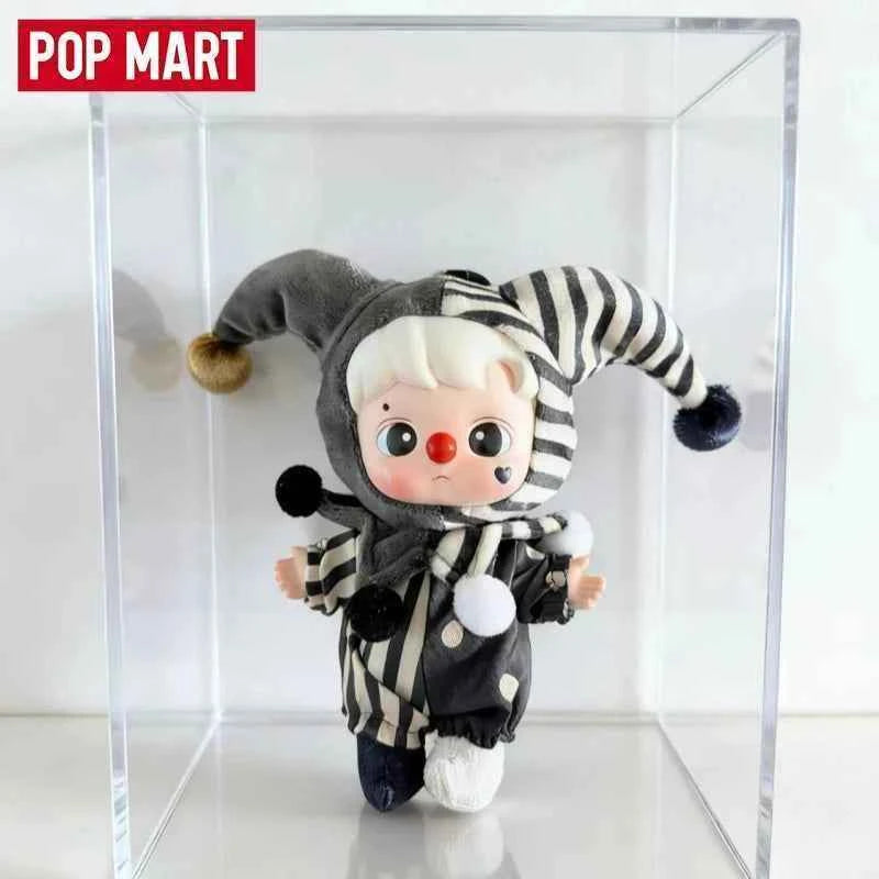 POP MART LABUBU THE MONSTERS "WHY SO SERIOUS" series, a cute and collectible item, is a high-quality choice for holiday gifts