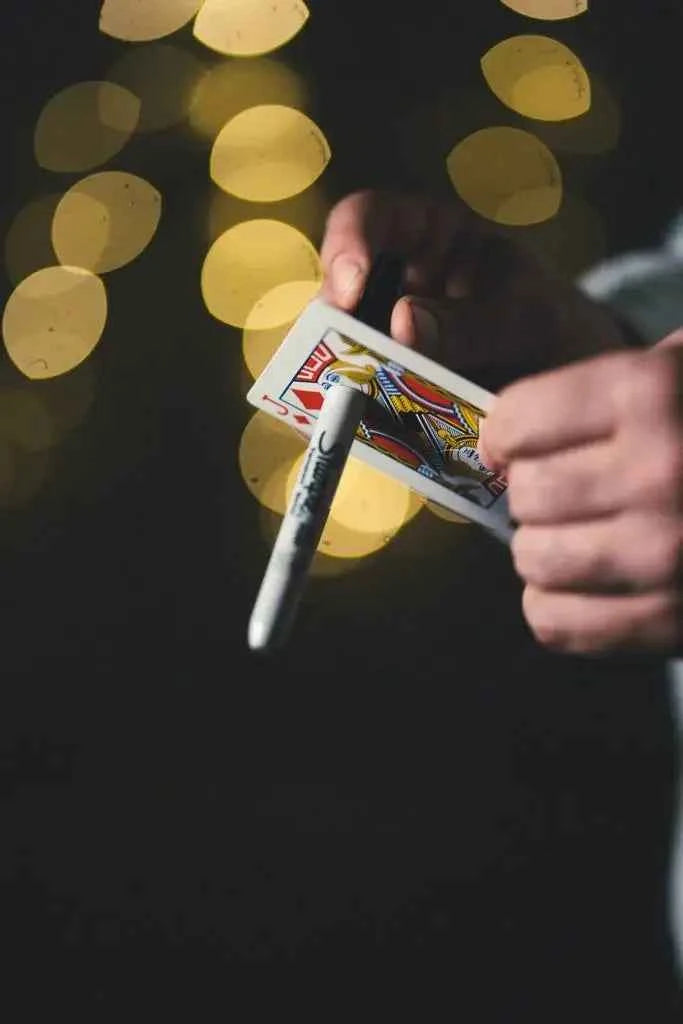 Quantum By Calen Morelli Close-Up Magic Tricks Stage Illusion Gimmick Props Funny Mentalism Classic Toys Wholesale Pen Magie