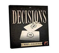 Mentalism Magic Trick,Decisions  By Mozique,Illusions,Card Magic,Close Up,Comdy,Props,Prophecy