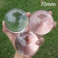 Professional Acrylic Contact Juggling Balls 70MM Stage Magic Tricks Balls for Magicians - Classic Gimmick Illusions Magic Props by Big Tim's Magic Emporium