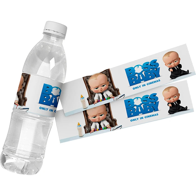 Boss Baby Theme Disposable Party Cake Topper Birthday Party Cake Topper Cake Park Party Decoration Baby Shower Party Supplies - Big Tim's Magic Emporium