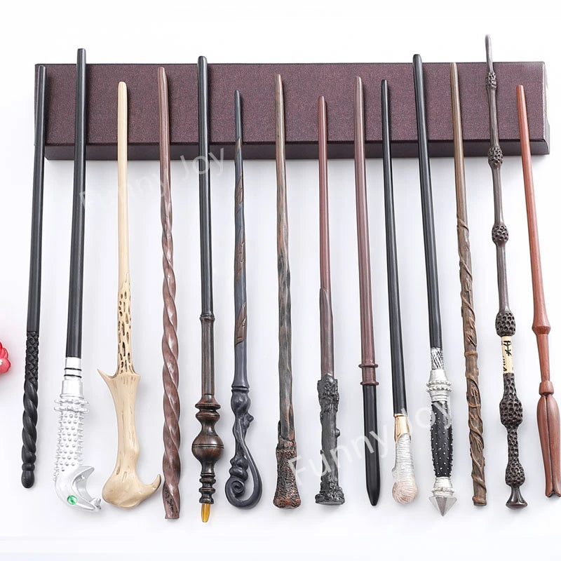 Anime Cosplay Metal Core Magic Wand Decoration Toy Accessories For Kids Bacchetta Di Plastic Magic Stick - Big Tim's Magic Emporium