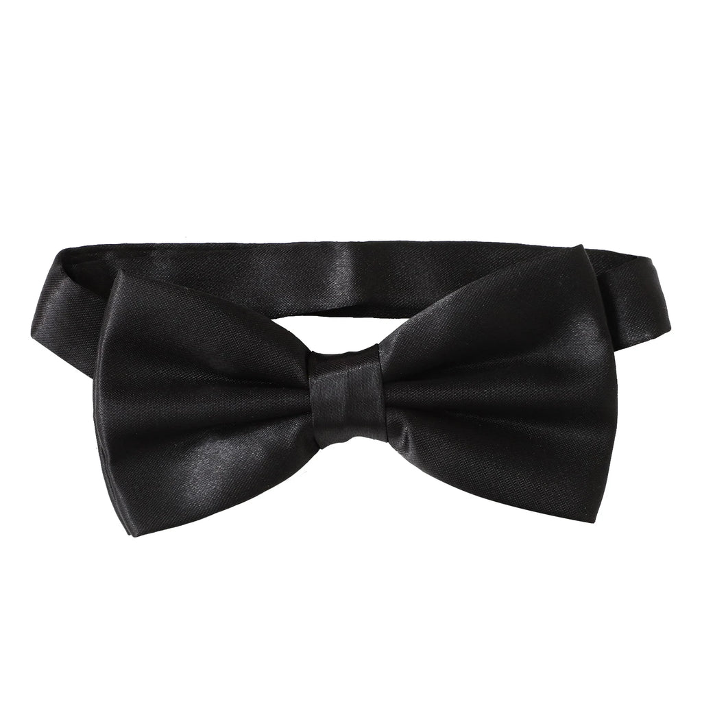 Halloween Magician Costume Accessories Bowler Hat Gloves Satin Bow Tie Ribbon Roses And Magic Wand Props for Masquerade Party - Big Tim's Magic Emporium