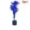 3/4/8pcs Colorful Smoke Pills Burning Portable Props Party Atmosphere Supplies Magic Stage Photography Effect Show 8 Colors