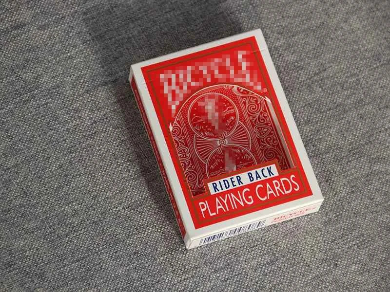 Incredible Box Poker Magic Tricks Card Appearing From Empty Box Magician Close Up Street Illusions Gimmicks Mentalism Props