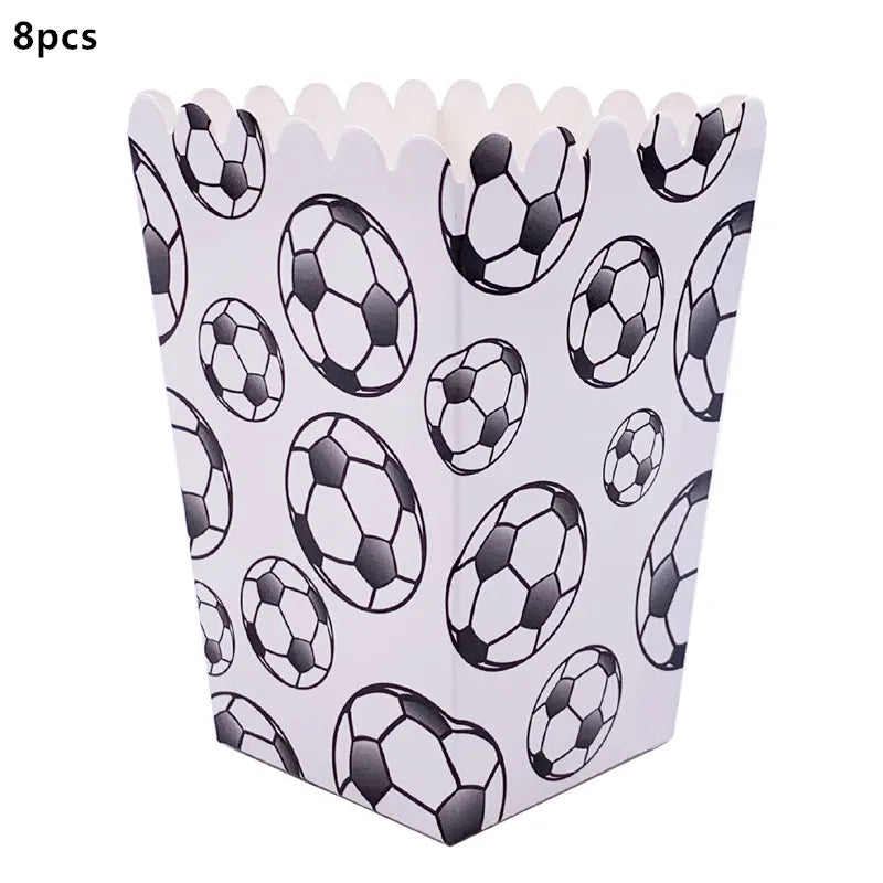 108*180cm Football Tablecloth Party Supplies Disposable Plate Tableware Party Birthday Party Decor Kids Boy Soccer Party Supplie - Big Tim's Magic Emporium