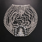 Crystal Hair Chain Headpiece Accessory