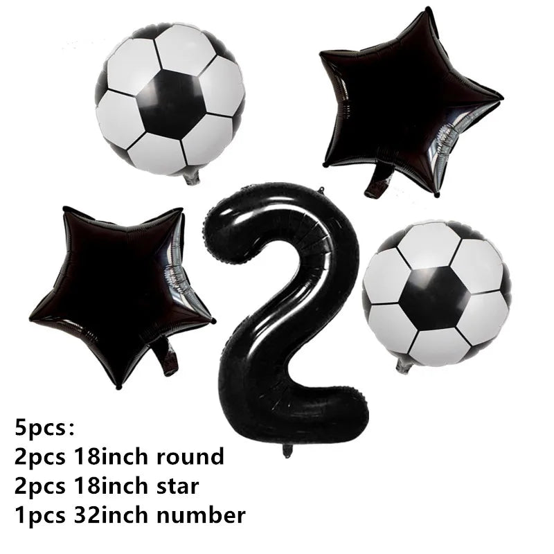 108*180cm Football Tablecloth Party Supplies Disposable Plate Tableware Party Birthday Party Decor Kids Boy Soccer Party Supplie - Big Tim's Magic Emporium