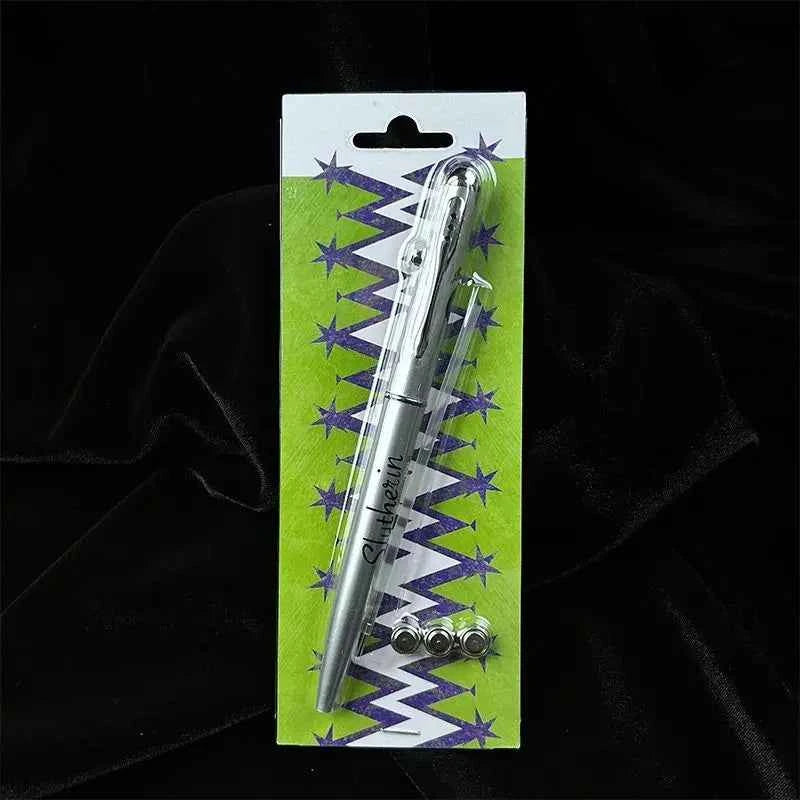 Harry Potter Magic Invisible Pen Creative Internet Celebrity Confession Artifact Writing Colorless UV Diary Pen Slytherin