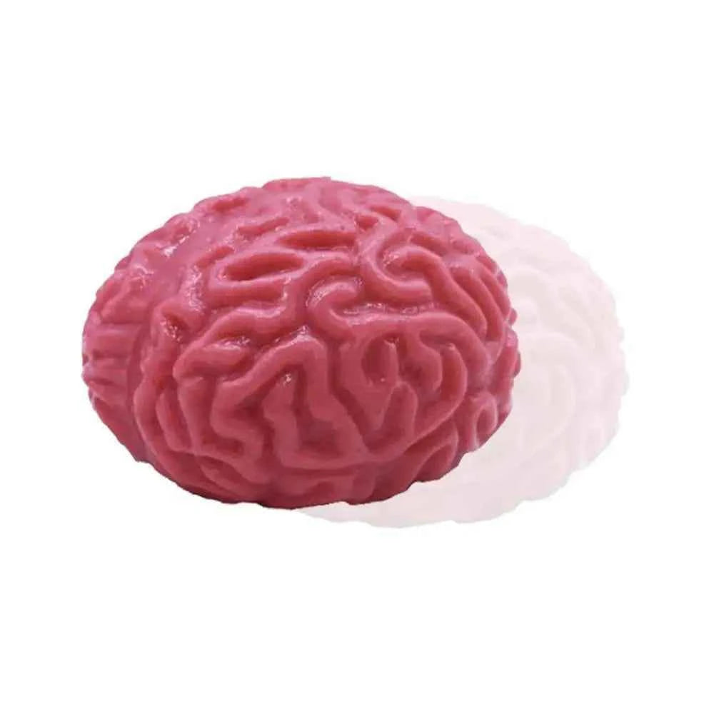 Anti Stress Flippy Brain Squishy Squeeze Fidget Toy Cool Stuff Kids ADHD Autism Anxiety Relief Toy Weird Stuff Halloween Decor