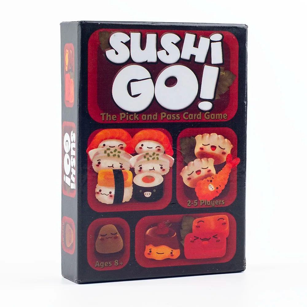 Sushi Go Party! the Pick & Pass Card Game - Multi-Color Family Fun Perfect for Parties And Home Entertainment - Big Tim's Magic Emporium