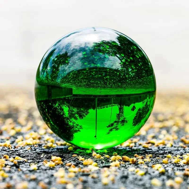 Acrylic Contact Juggling Ball 4 Inches, Dia. 100mm Great for Contact Juggling Beginners, isolation, body rolls and head balances by Big Tim's Magic Emporium