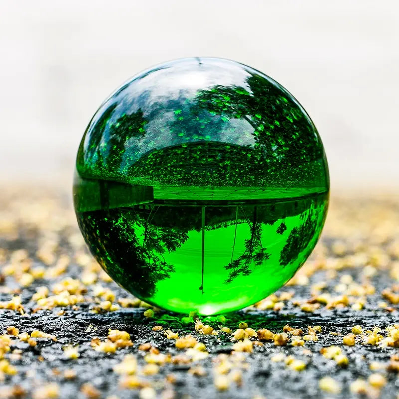 Acrylic Contact Juggling Ball 4 Inches, Dia. 100mm Great for Contact Juggling Beginners, isolation, body rolls and head balances