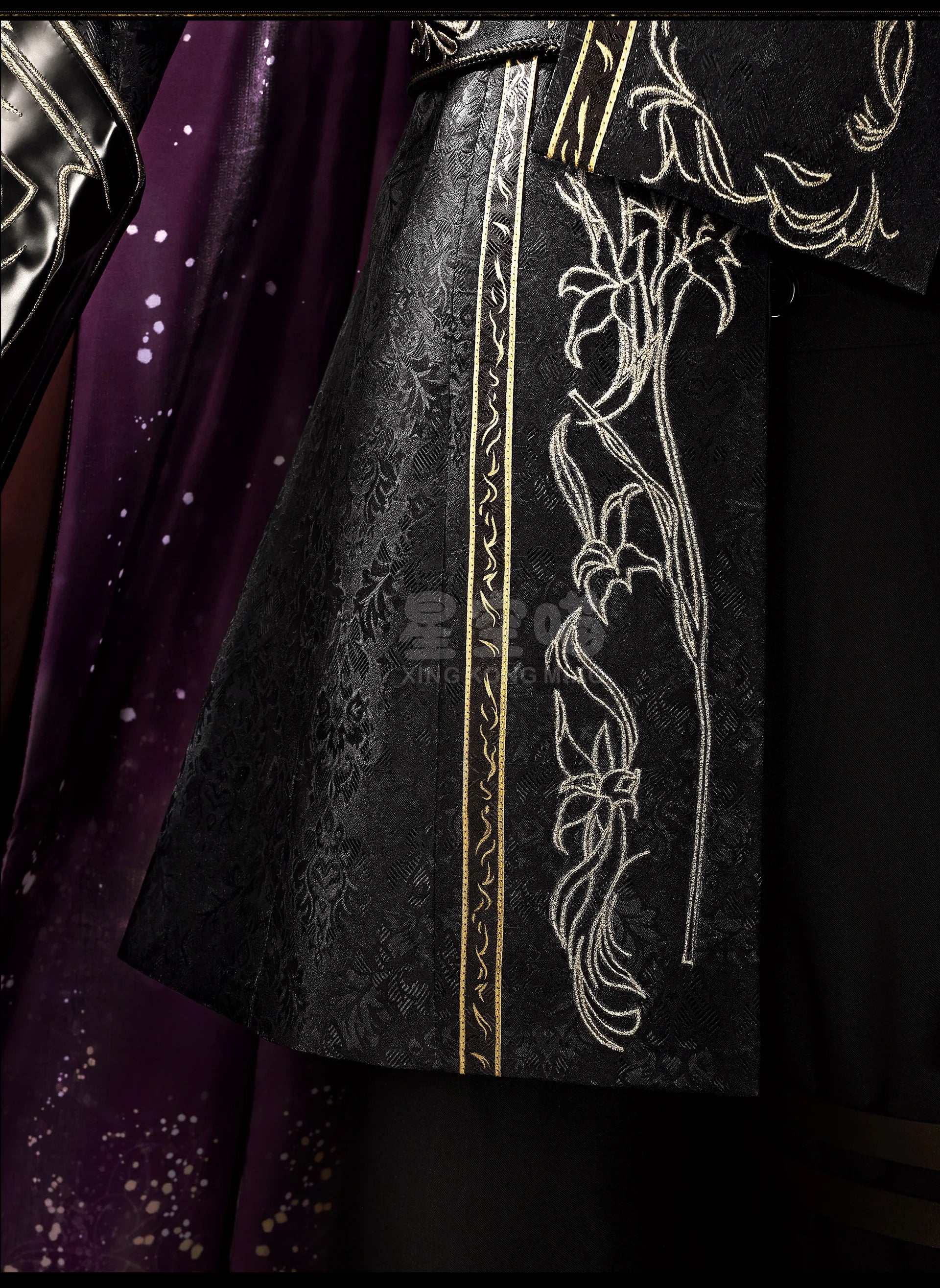 Love and Deepspace Xavier Rafayel Zayne Sylus Cosplay Costume The Dark Eclipse King Cloak Coat Prop Armor Crown Halloween Suit - Big Tim's Magic Emporium