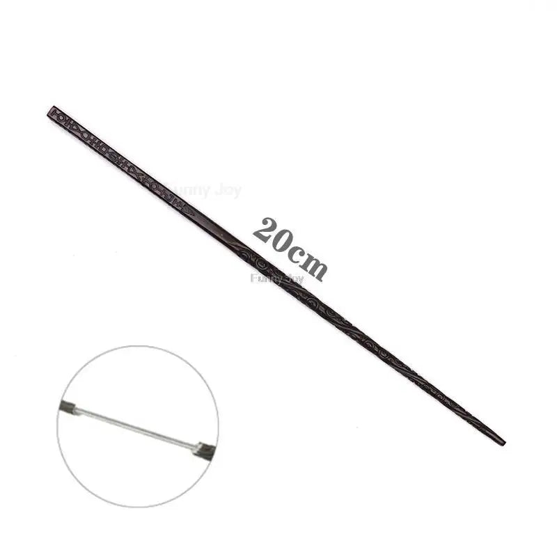 Anime Cosplay Metal Core Magic Wand Decoration Toy Accessories For Kids Bacchetta Di Plastic Magic Stick - Big Tim's Magic Emporium