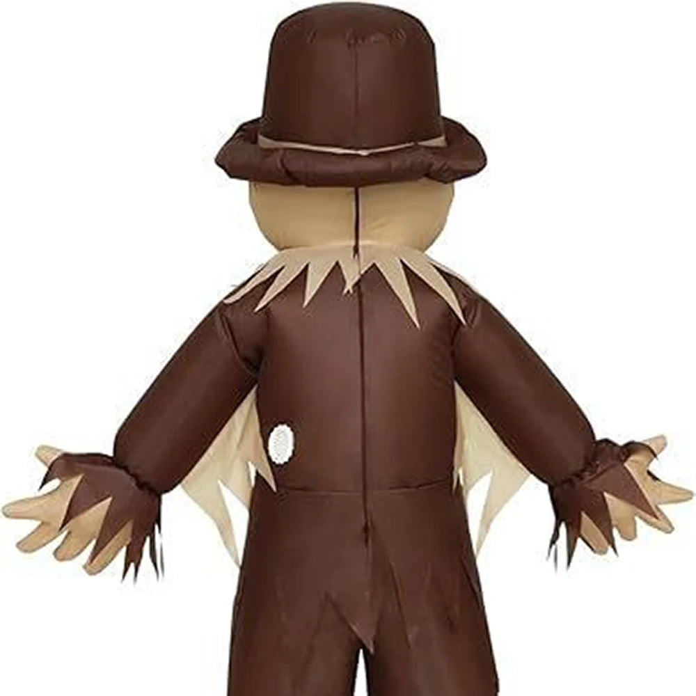 Scarecrow Inflatable Costume Carnival Halloween Costume Props Prop Clothing Birthday Party Prank Cosplay Cartoon Doll Costume - Big Tim's Magic Emporium