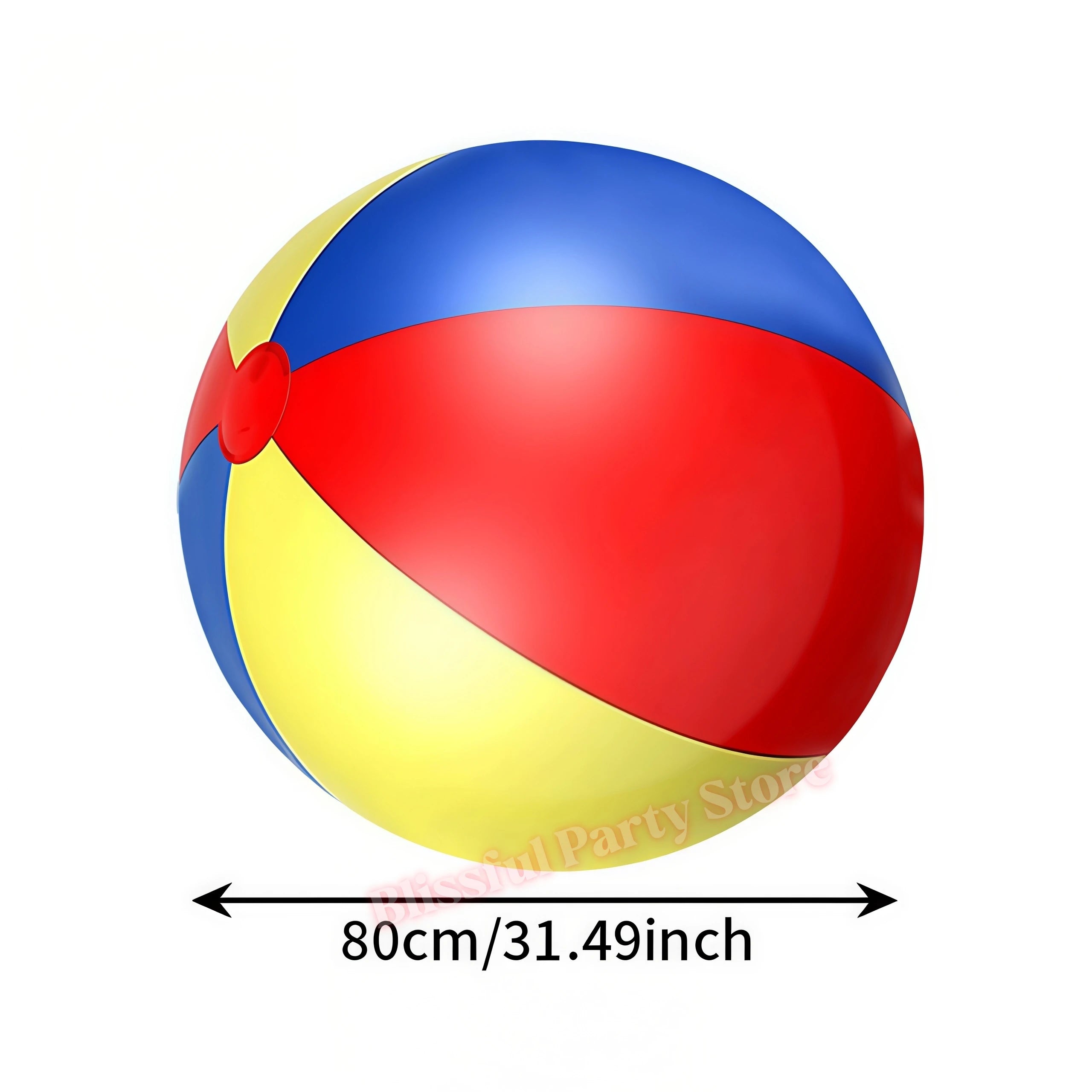 Inflated Large Pvc Soccer Ball Football Beach Balloons Water Party Swimming Pool Kindergarten Outdoor Games Supplies Party Props