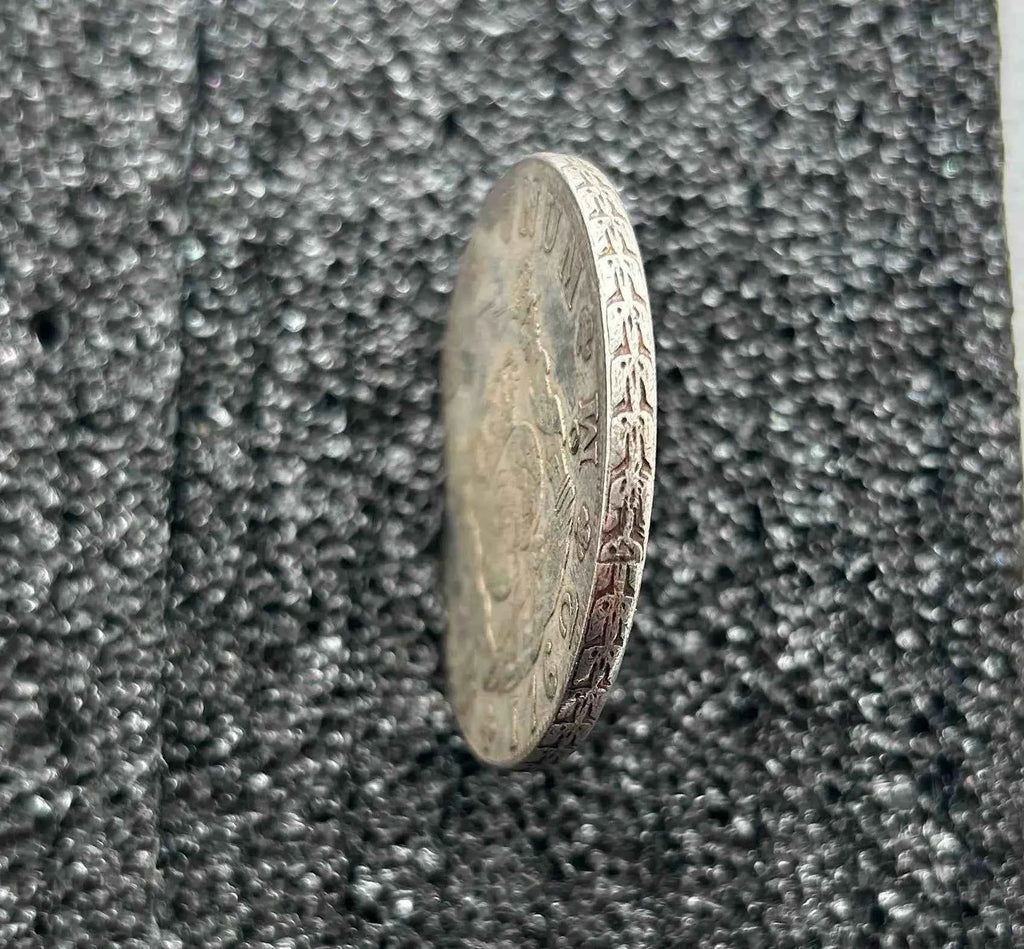 Mexico Coin 1762 8 MF Reales Fernando VI Monarchi Cupronickel Plated Silver Collectibles Copy Coins