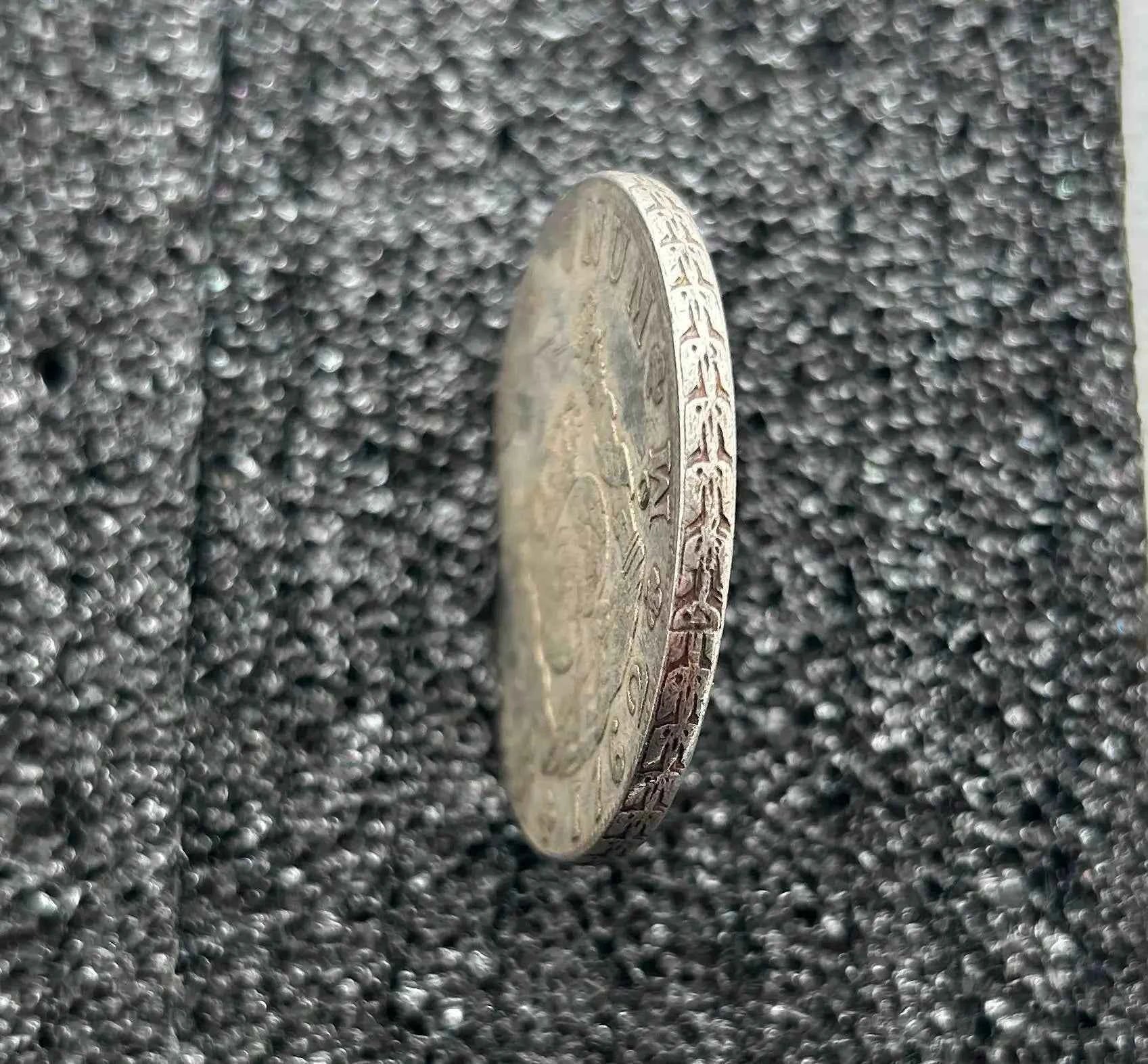 Mexico Coin 1762 8 MF Reales Fernando VI Monarchi Cupronickel Plated Silver Collectibles Copy Coins