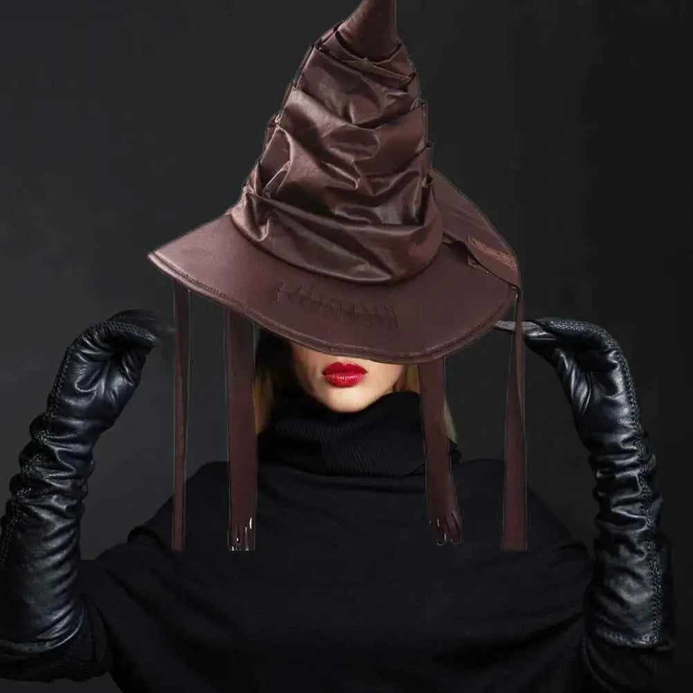 Halloween Wizard Witch Hat Halloween Cosplay Costume Party Supplies Decorations