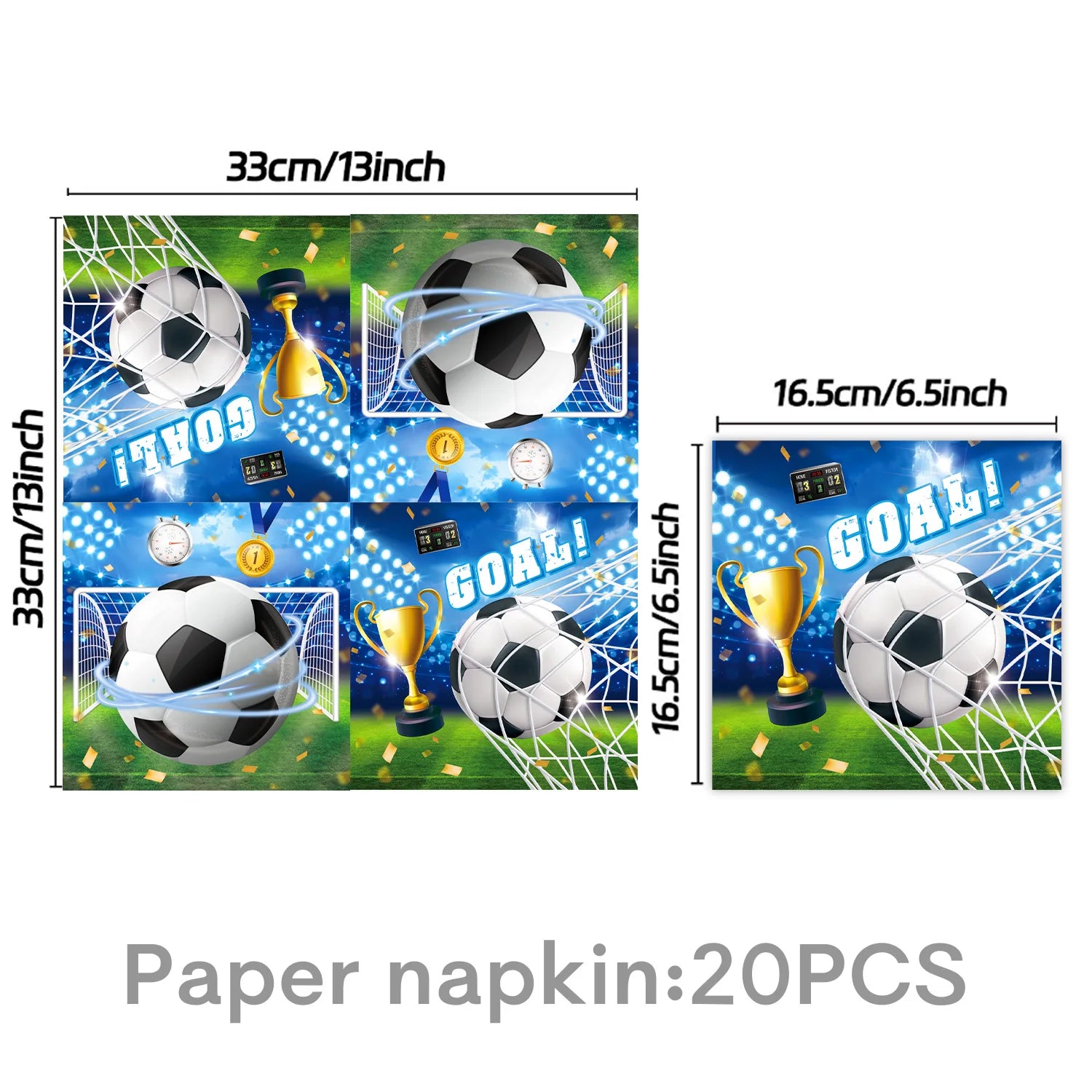Football Party Stuff Soccer Party Tableware Tablecloth Napkin Cup Plate Soccer Party Backdrop Baby Shower Football Party Favors - Big Tim's Magic Emporium