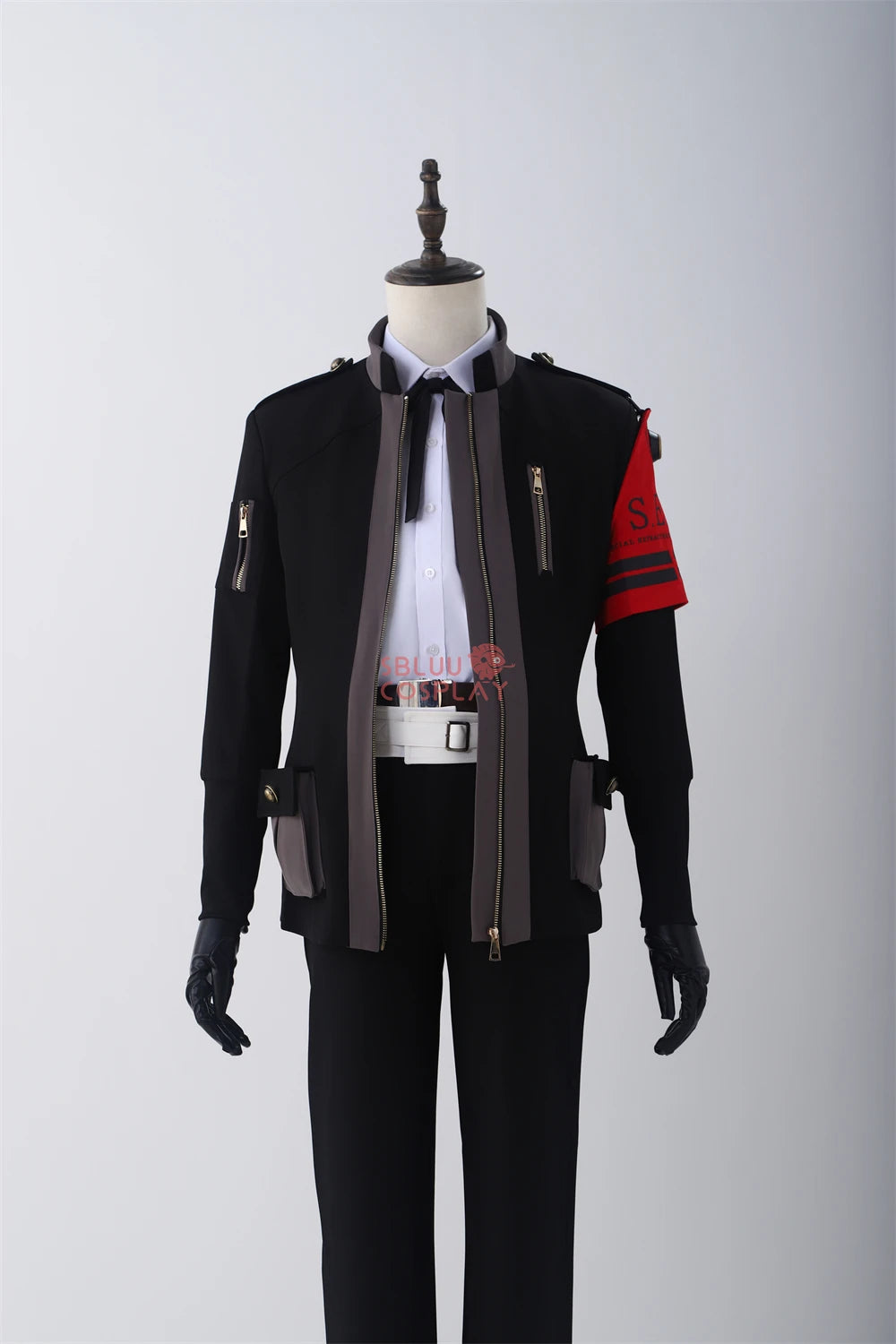 SBluuCosplay P3 Makoto Yuki Cosplay Costume High Quality School Uniform Halloween Cosutme - Big Tim's Magic Emporium